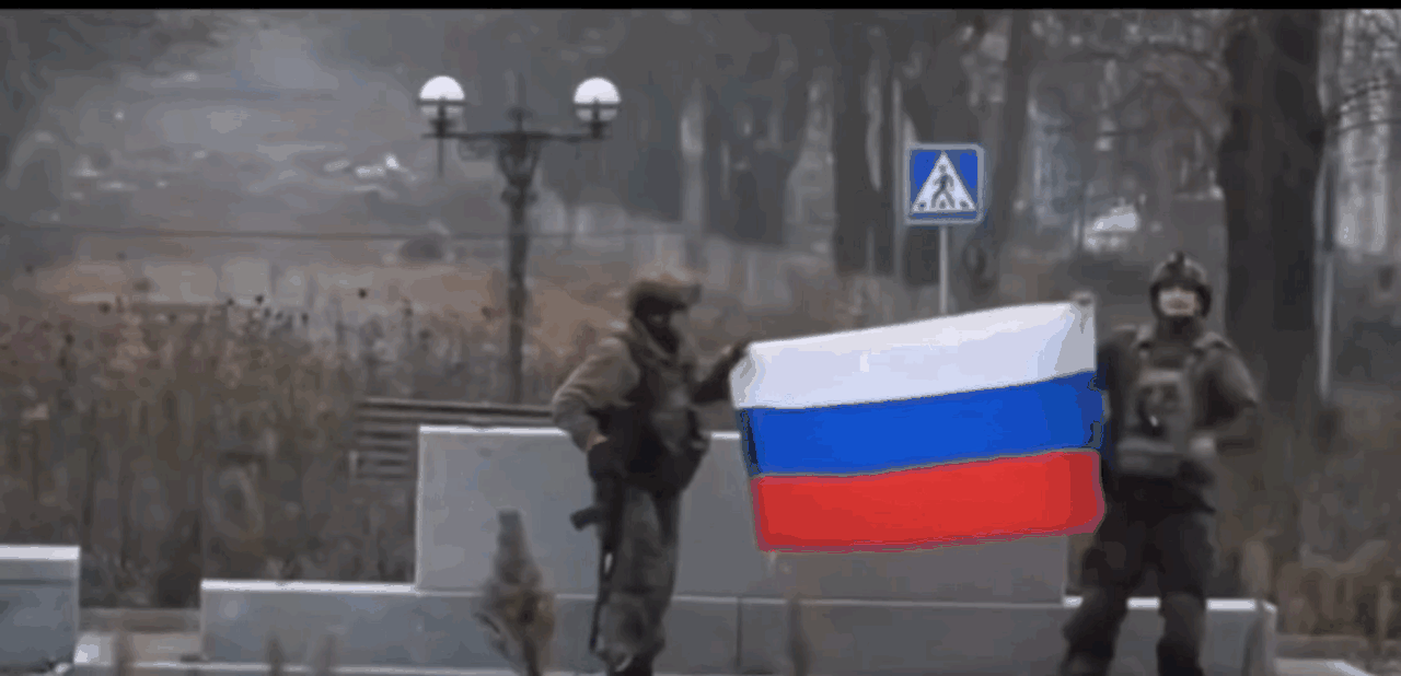 俄军称占领红军城，乌军表示不服，于是拿出魔法棒🪄，成功修改媒体战果。不过，这样