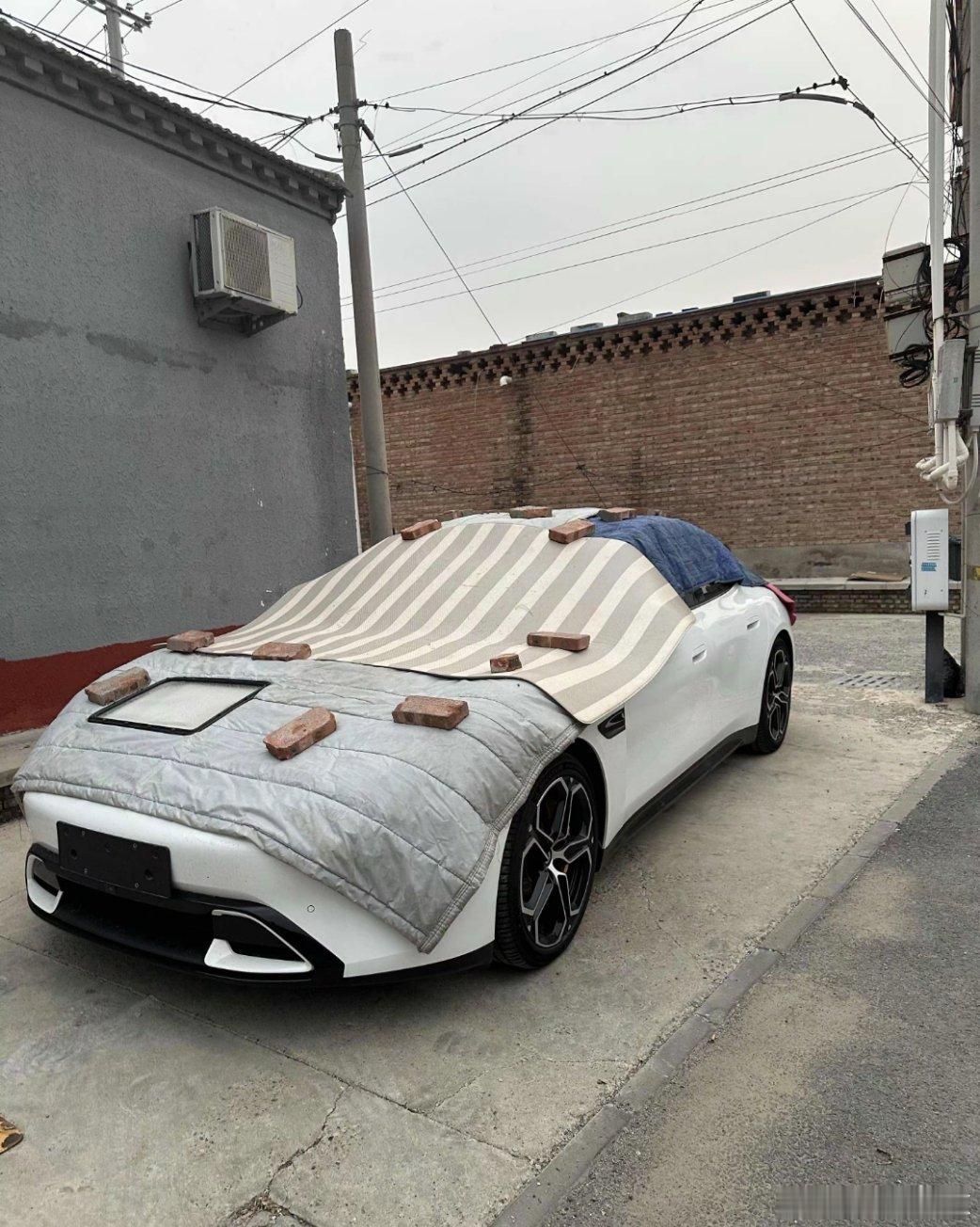极端天气前，如何保护好爱车？​​​