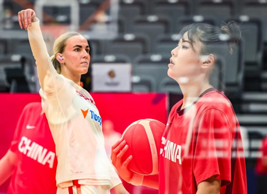 快醒醒！中国女篮半场37-30领先捷克，只有一人发挥不佳北京时间3月15日，女