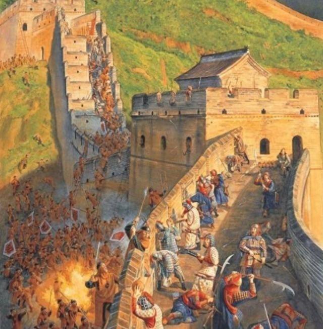 长城距今两千多年,为何从不倒塌?原来秦始皇用了一个残忍的方法两千多年过去了,