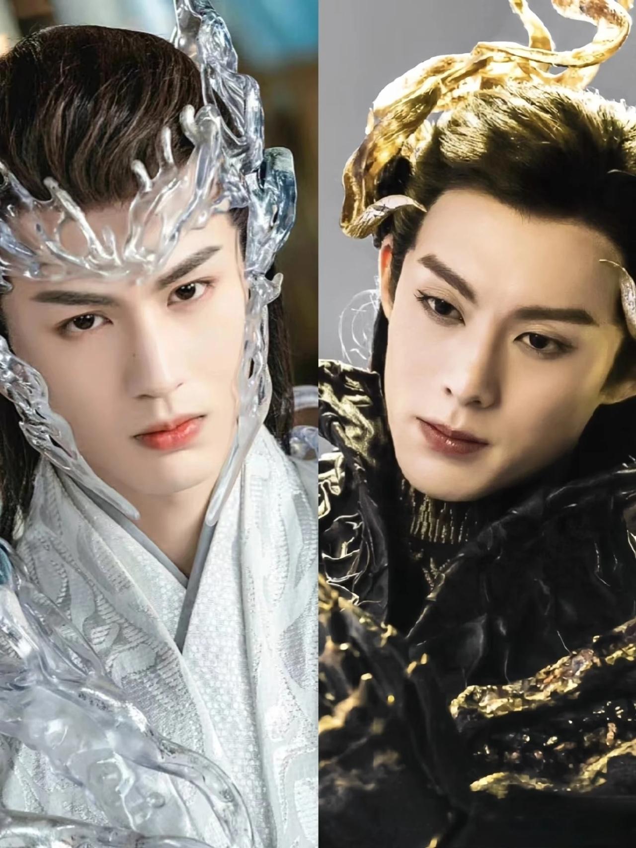 张凌赫王鹤棣，你俩要不直接亲吧？都知道《苍兰诀》的时候，王鹤棣男一，张凌赫