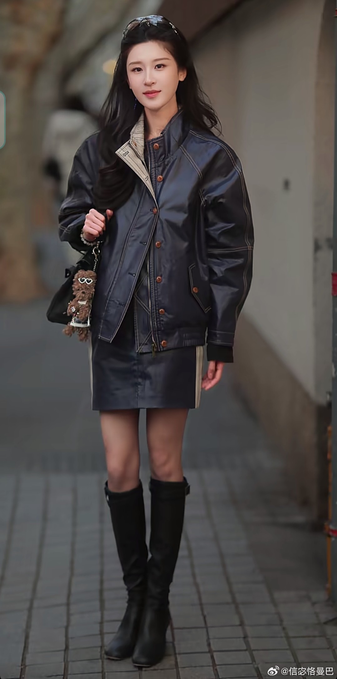 街拍气质穿搭小姐姐时尚穿搭