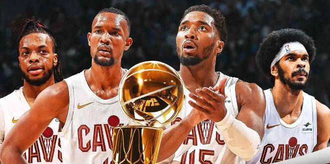 骑士到底缺什么？詹姆斯吗？NONONO！在2023-24赛季的NBA常规赛中，