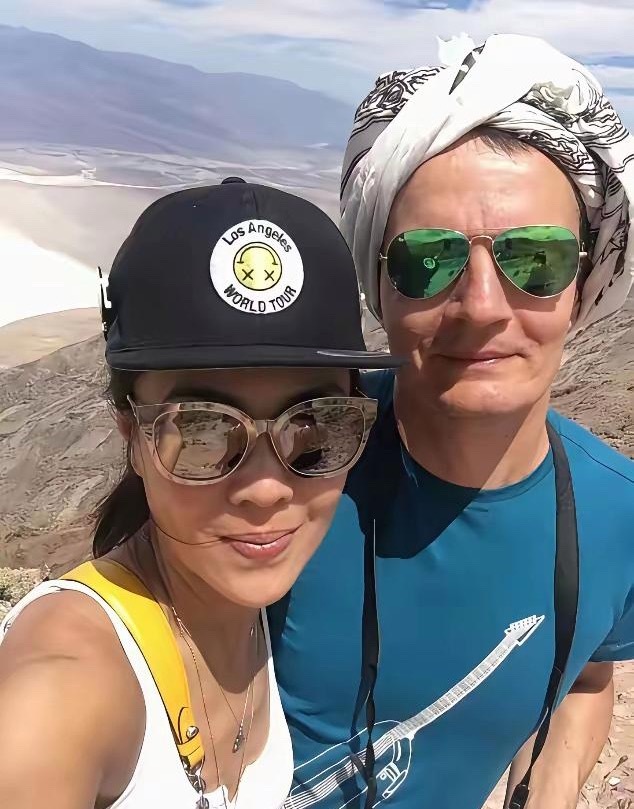 苏芒这么时尚的人，她老公和女儿却长这样苏芒外国老公和混血女儿长这样。难怪她以前都