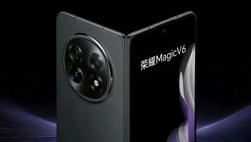 荣耀MagicV6三月即将发布全维度硬核升级折叠屏旗舰赛道再添猛将荣