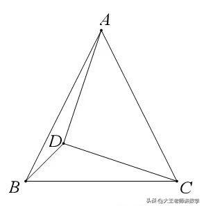 中考数学必刷题，几何题：如图所示，在△ABC中，AC=AB，tan∠ACB=2