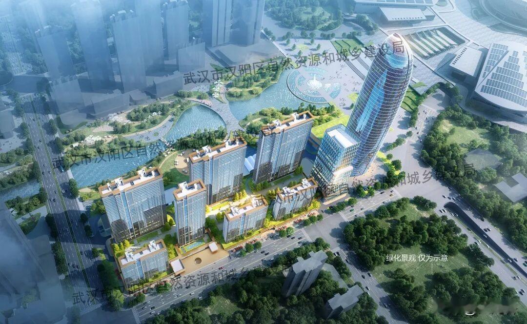 国博A11地块规划批前公示出炉！210米超高层地标落地四新滨水核心近日