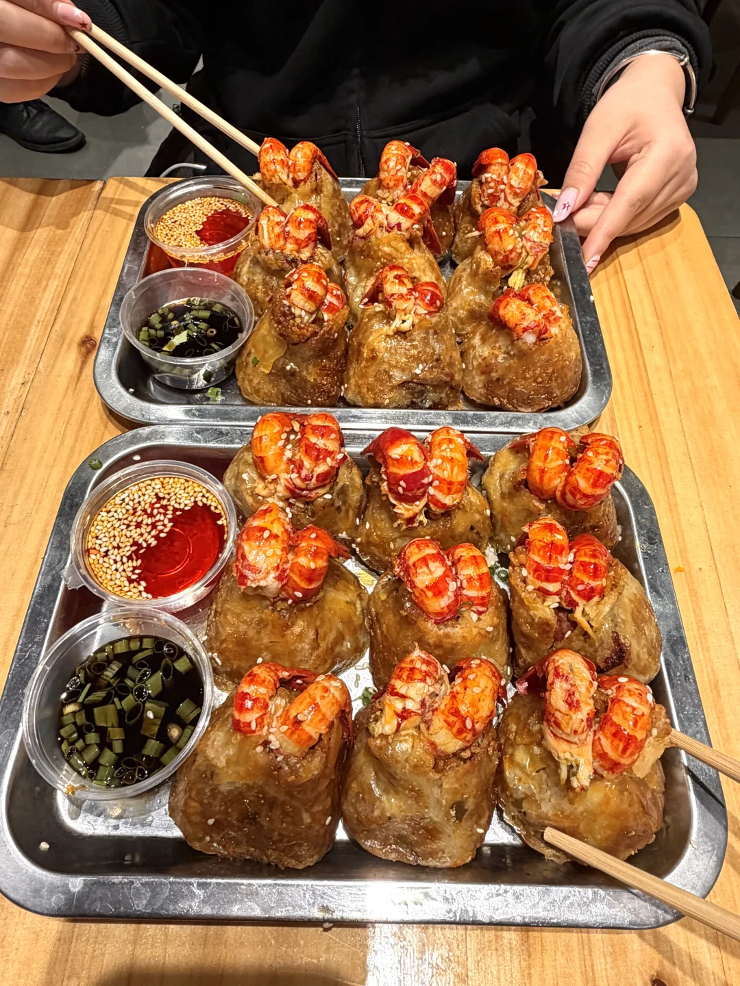 省博旁最好吃的炸烧麦！！！（自封）