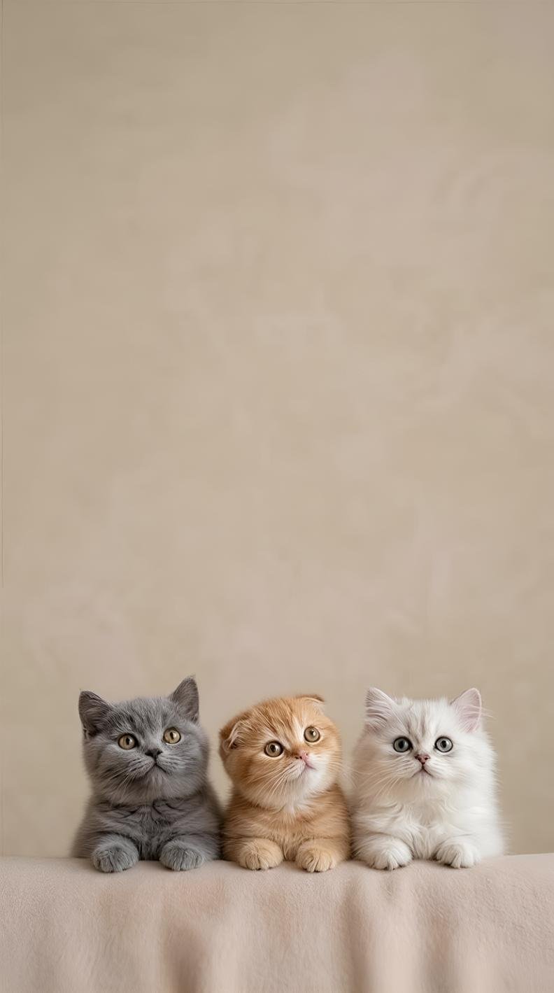 可爱的猫咪​​​