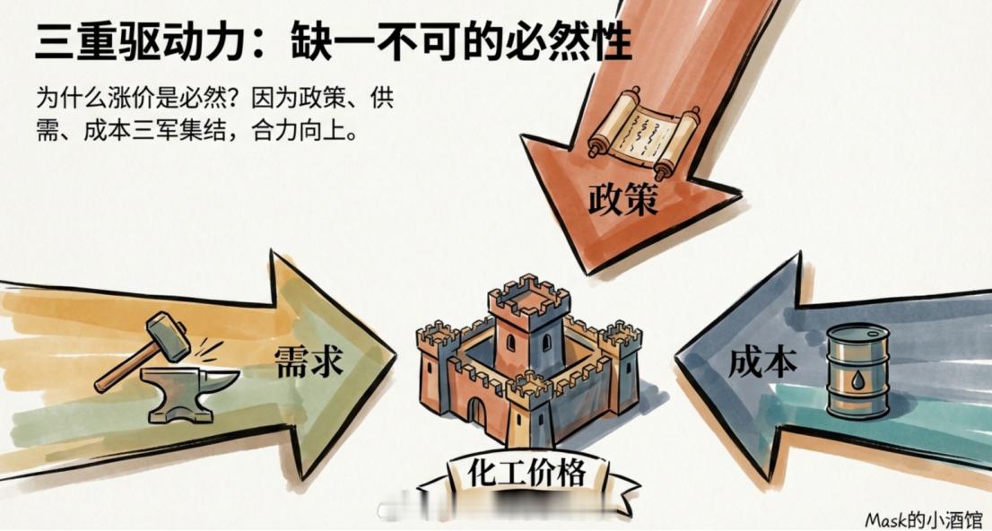 化工就是下一个有色金属化工就是下一个有色金属，我们自从说化工以来，化工也涨了不少