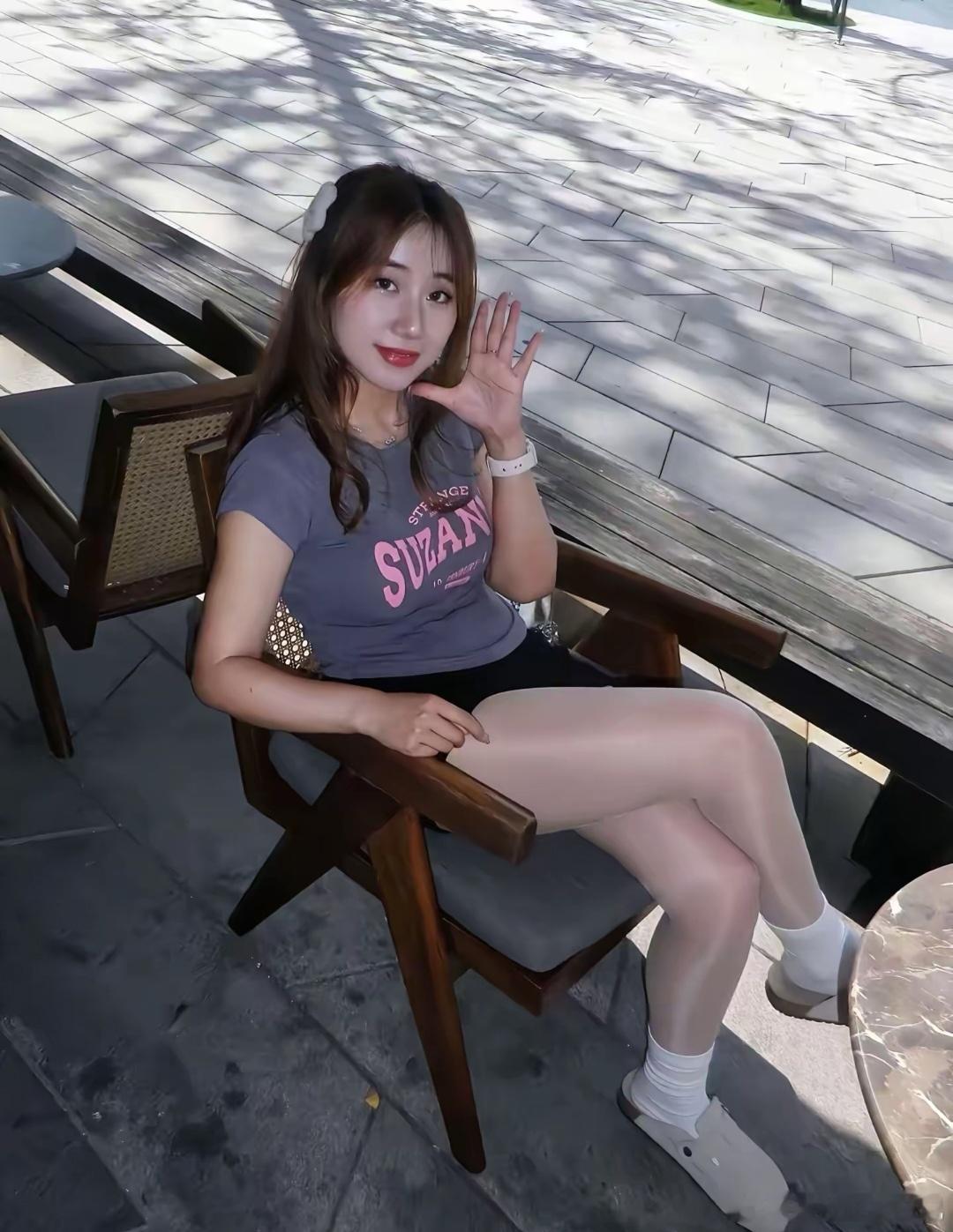 约拍约我哈美女一分钟视频创作季精彩人像​​​