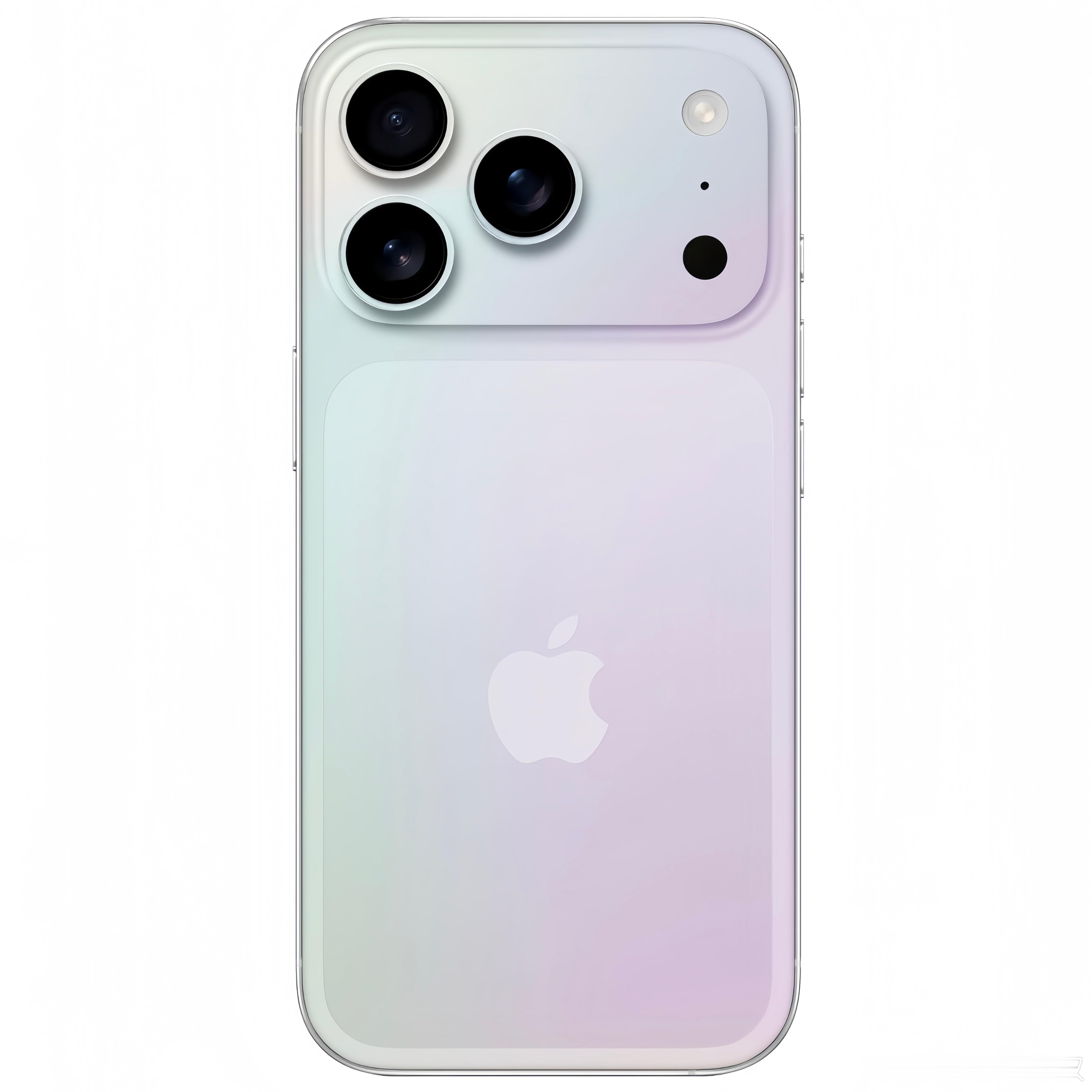 iPhone17Pro橙色iPhone17Pro白色渐变（特殊配色）你猜