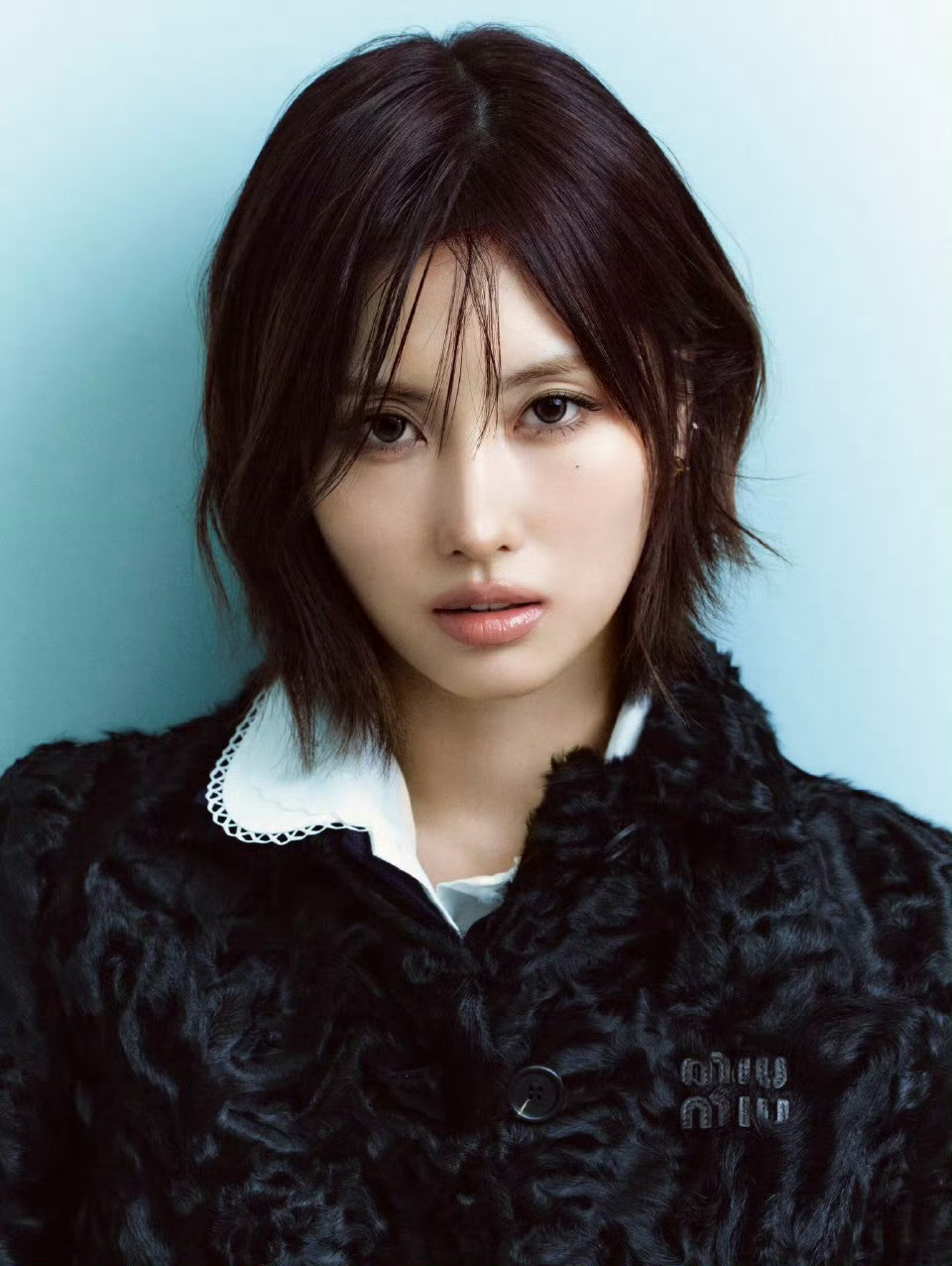 平井桃MiuMiu25Harper'sBazaar