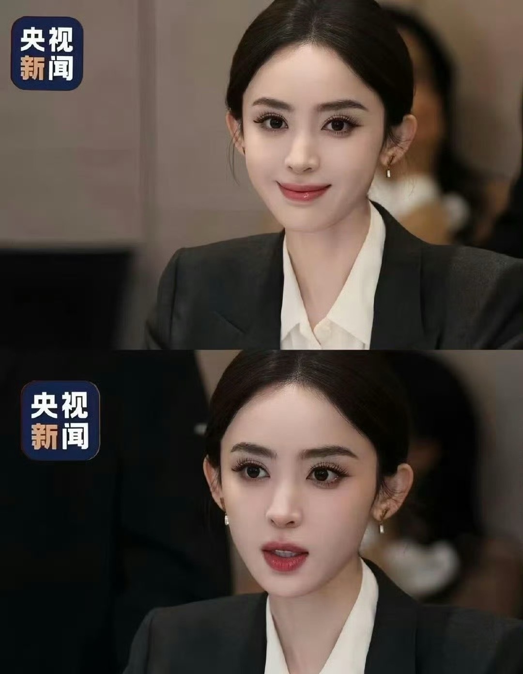 不是姐...这可是央视新闻啊！​​​