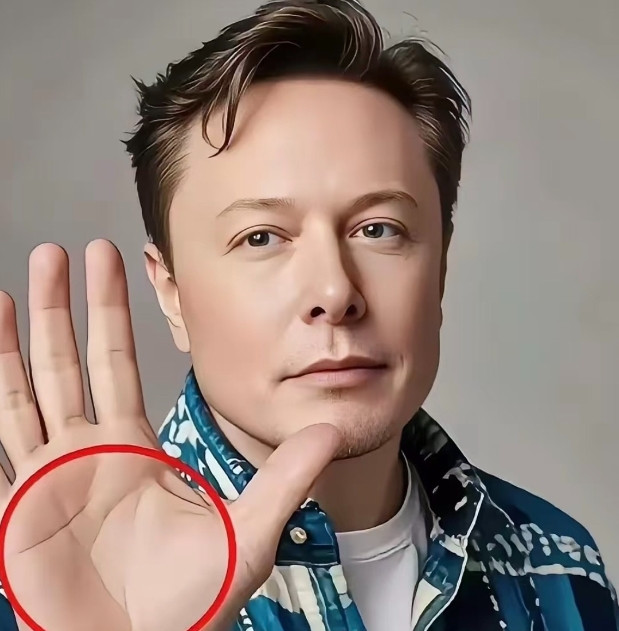 首富同款掌纹成功线太耀眼了！快来看看你的掌纹运势！
