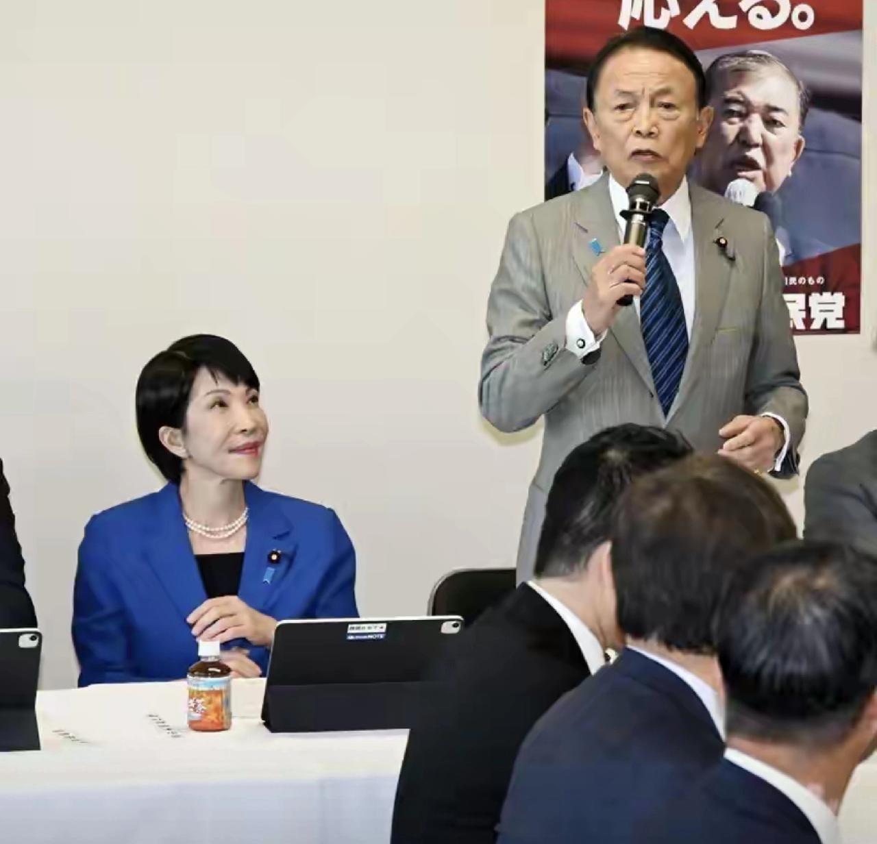 麻生太郎彻底失算！想与中硬碰硬，却猛然发现：想送死的人变少了日本众议院选