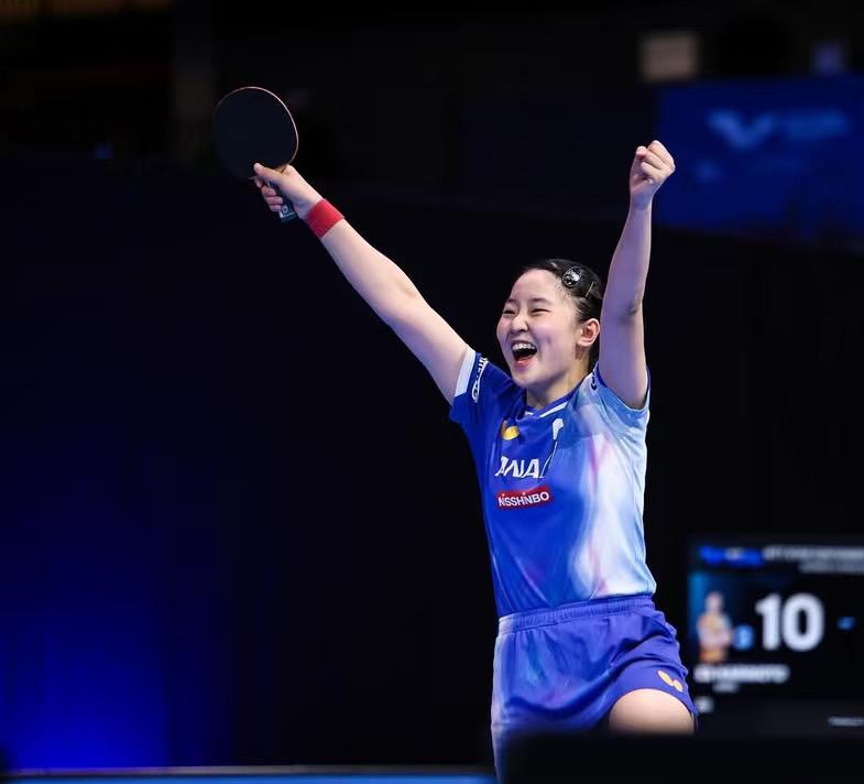 张本美和3:0大藤沙月晋级女单8强下一轮对阵王曼昱与申裕斌的胜出者2月26日