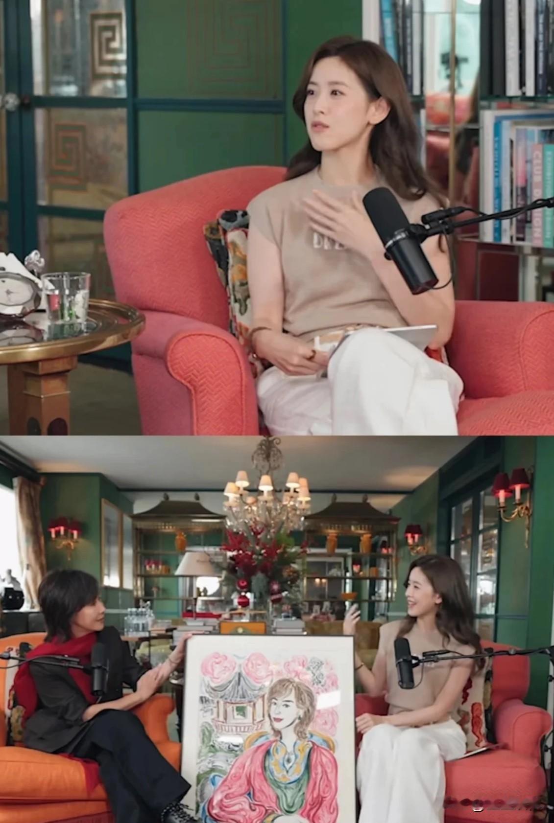 我觉得章泽天的播客肯定会继续开的，都能忍耐丈夫世界级的新闻，可见她绝对不是傻白甜