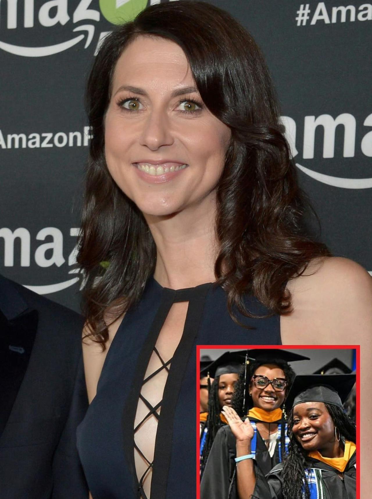 亚马逊老板贝索斯前妻6年累积捐款170亿美金，创下女性全球捐赠记录。麦肯齐斯科特