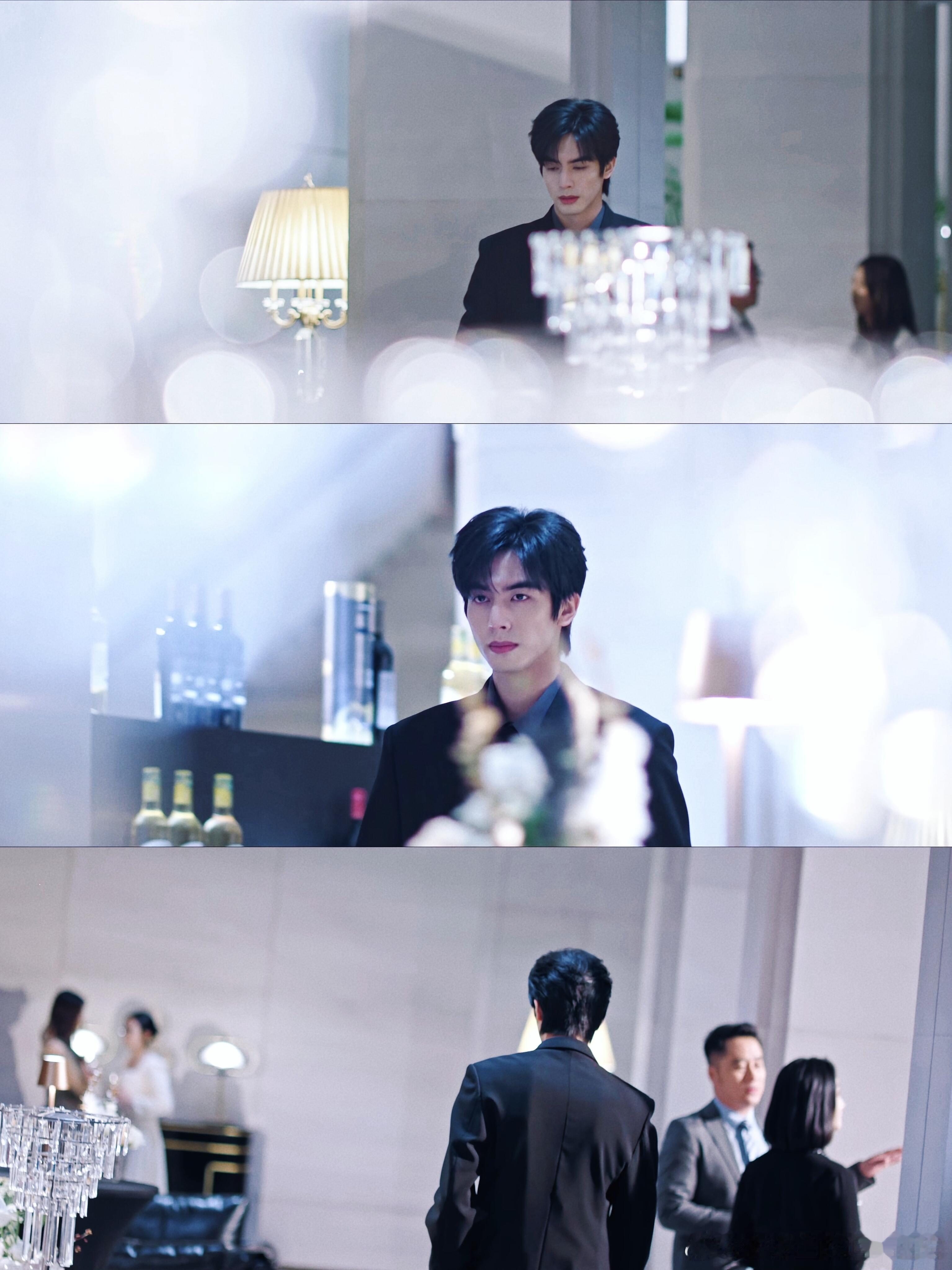 宋威龙穿搭不是哥们，这谁能帅过你啊！救了命了宴会这个出场真的反复拉进度条！偶像