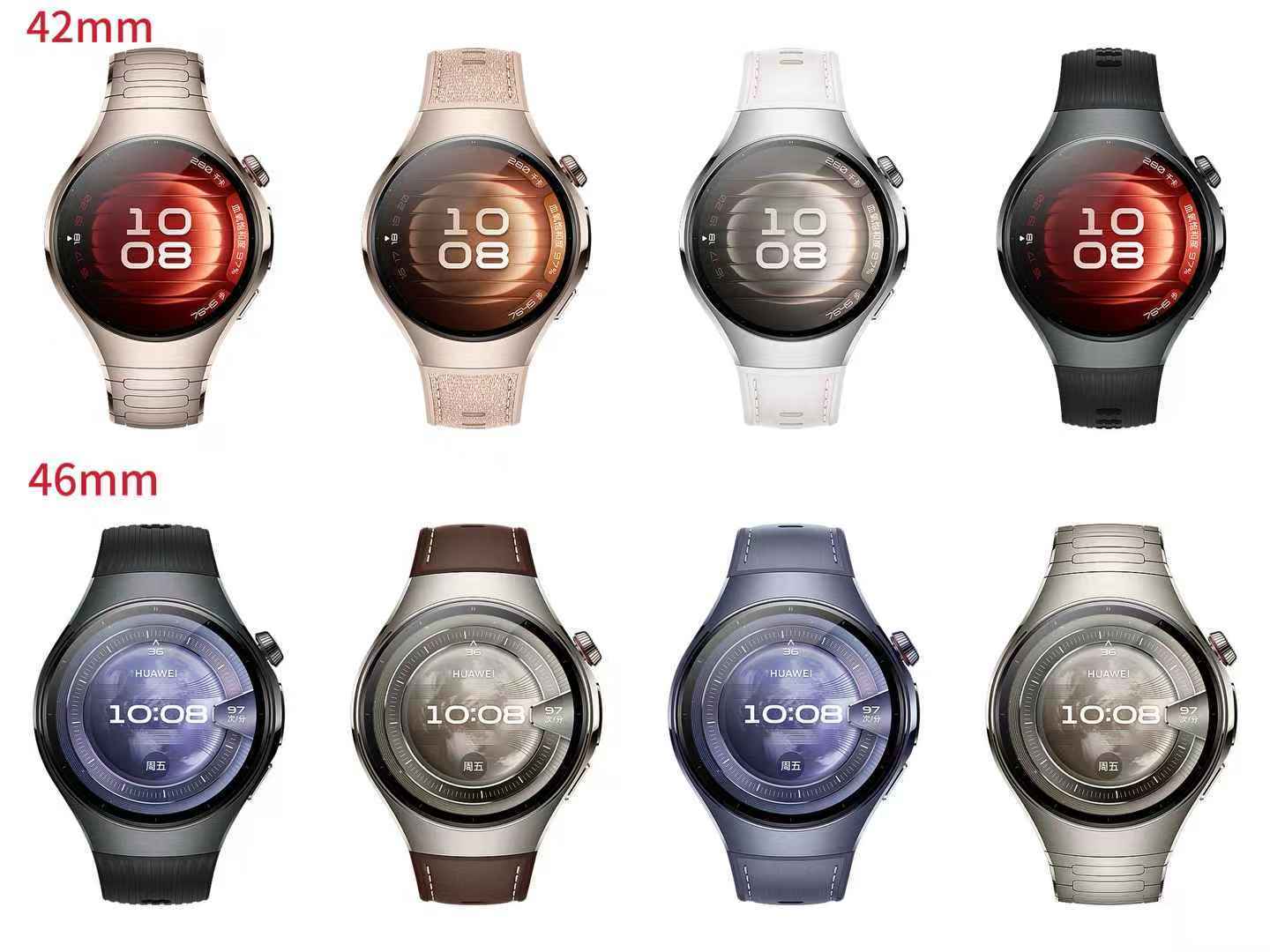 华为穿戴率先迈入AI时代官宣了，全新华为WATCH5会在6月11日发布，这次