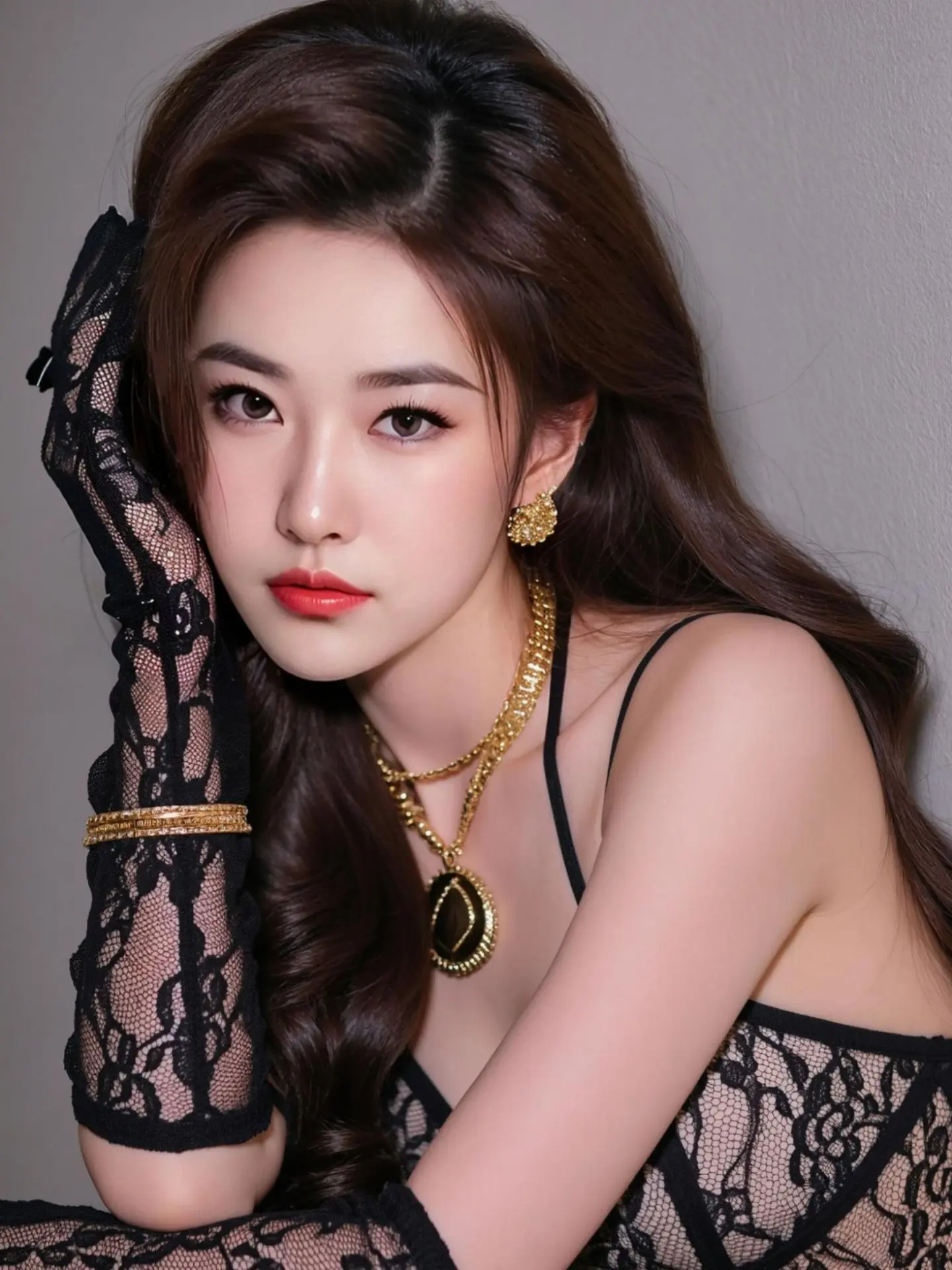 AI蕾丝氛围感写真 ai创作