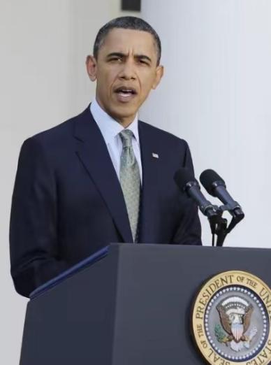 奥巴马表示：美国之所以没有搞定中国，不是因为中国的军事实力以及经济强大，而是因为