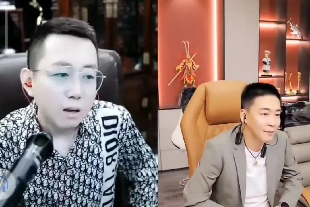 李天佑说刘一手和王小源早就想到ks直播了，但是来了以后和现在ks网红