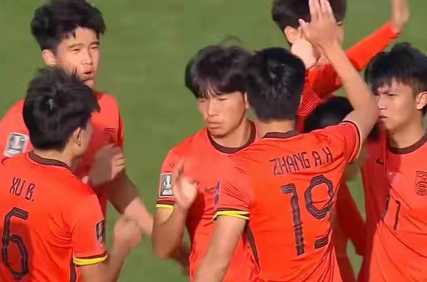恭喜U23男足进入亚洲杯8强！泰国的脚下技术比国足上不了否认！本场比赛3大事实：