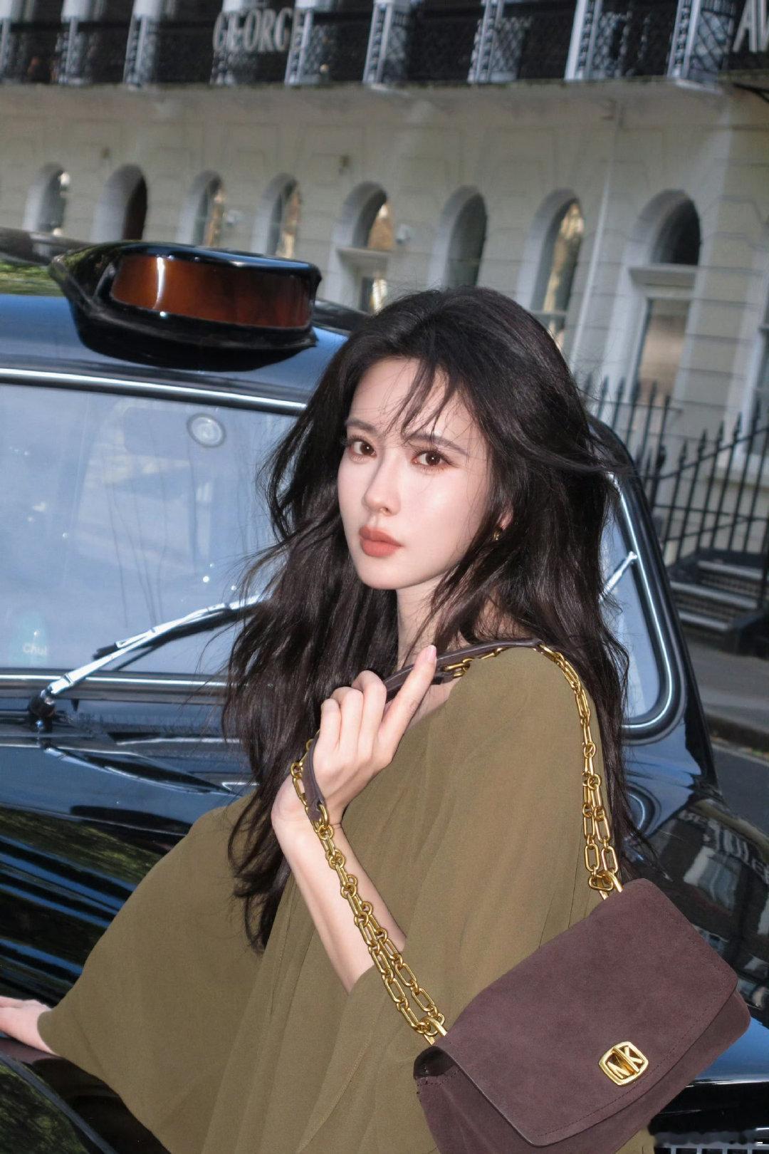 #孟子义#美神#孟子义#​