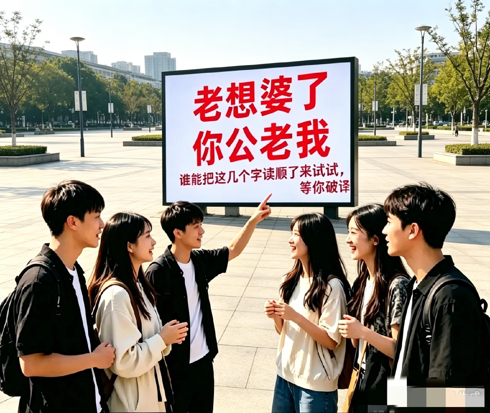 不是我吹！这个句子问了300个人了，连大学生都连不顺！谁要是能读顺，说明你绝对不