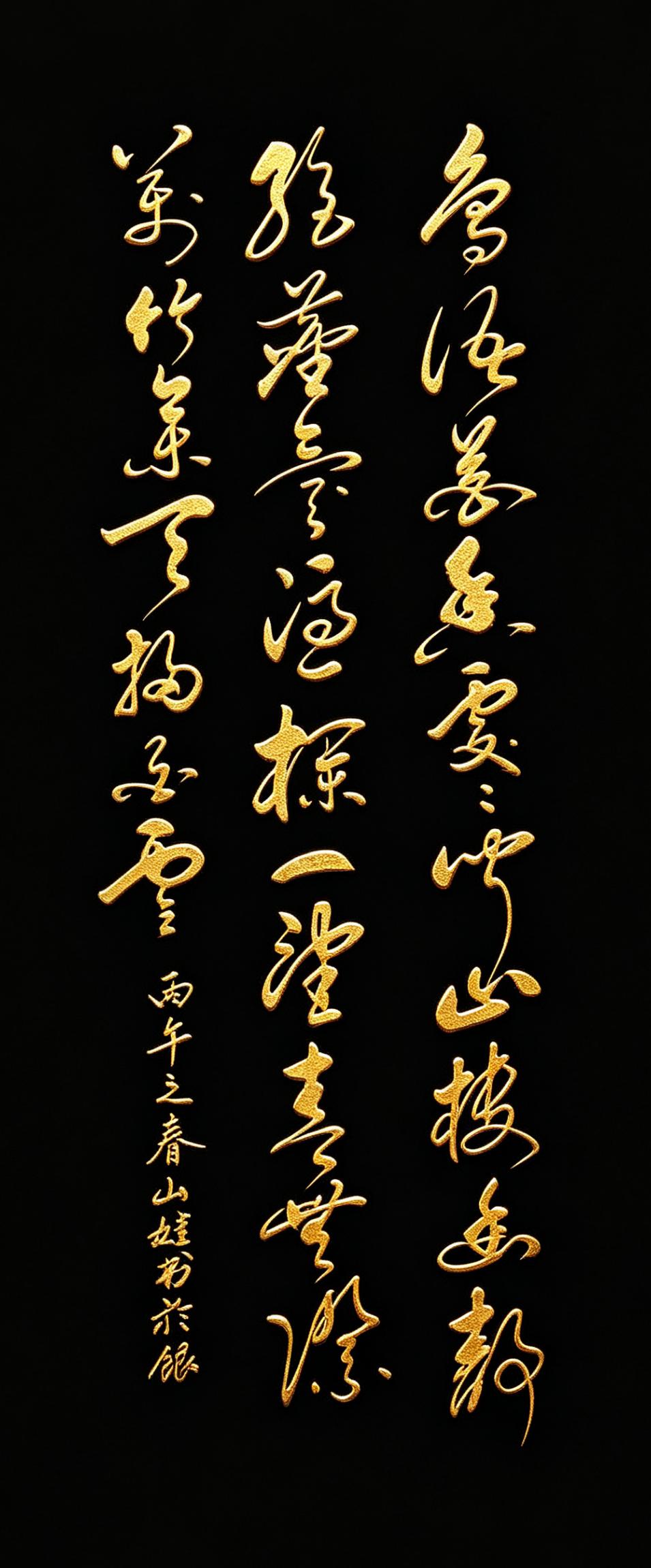 家人们：能认出这行草书写的是什么吗？这字写的开阔活泼，飞动圆转，豪放浪漫，变幻