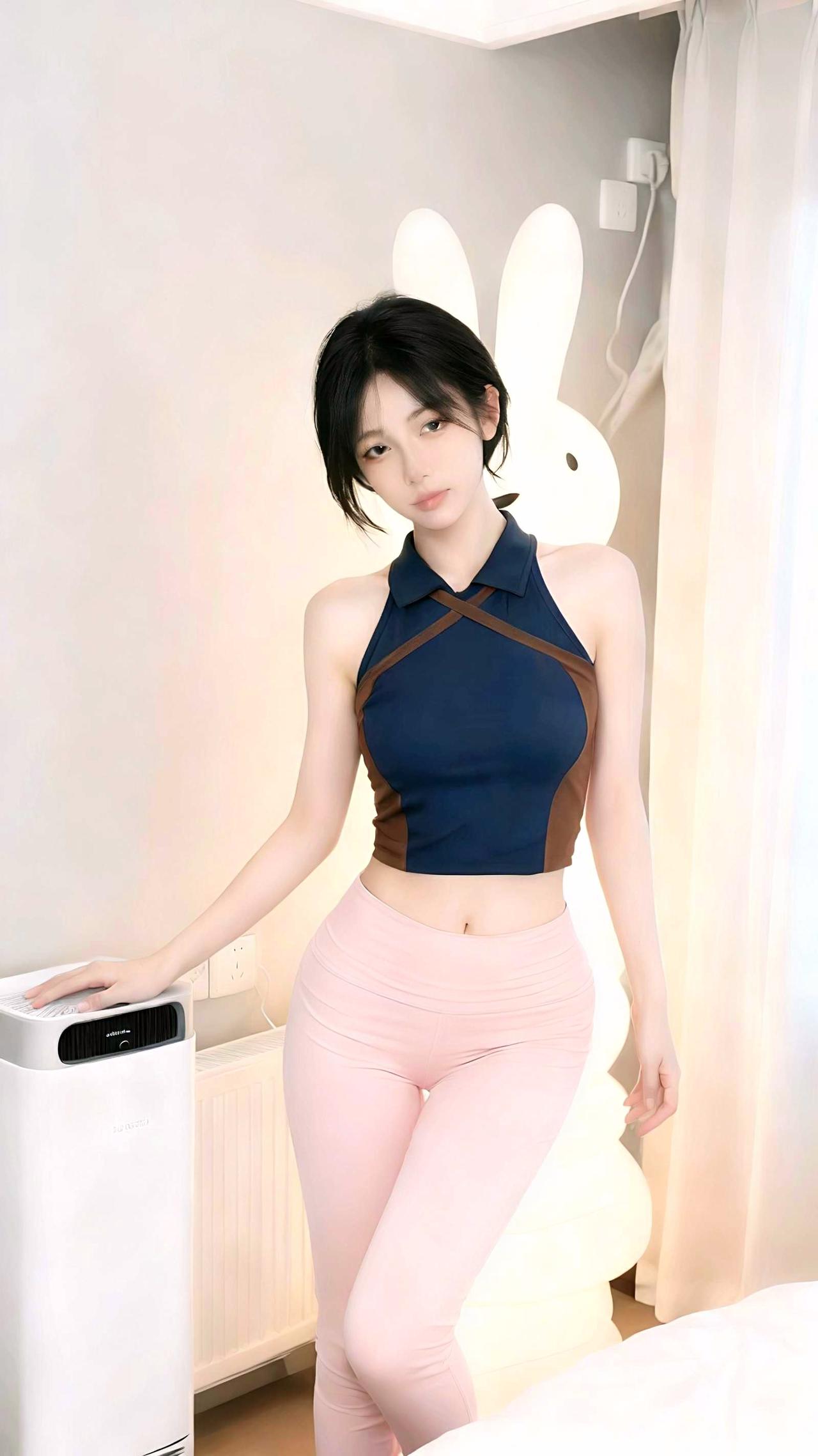 喜欢这种不费力的松弛感～