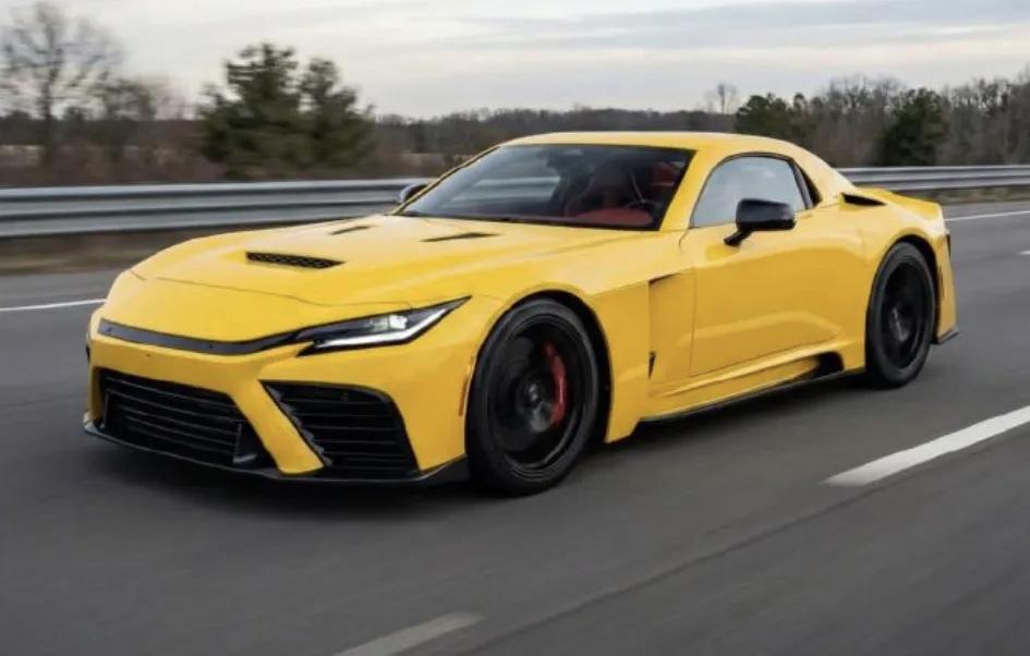 丰田GRGT实车图！4.0TV8混动超跑，马力超640匹，3秒破百，接棒传奇