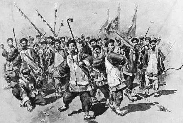 太平军和捻军也是有历史贡献的，那就是歼灭了八旗军和蒙八旗。蒙八旗最后的统帅就是