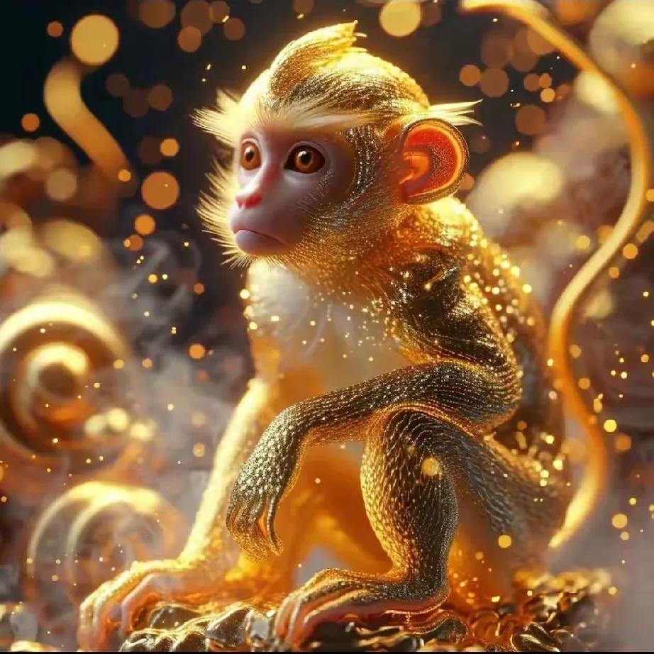 生肖猴天性聪慧灵动、热爱自由、思维跳脱，为人随性变通，最反感压抑、内耗与强势束缚