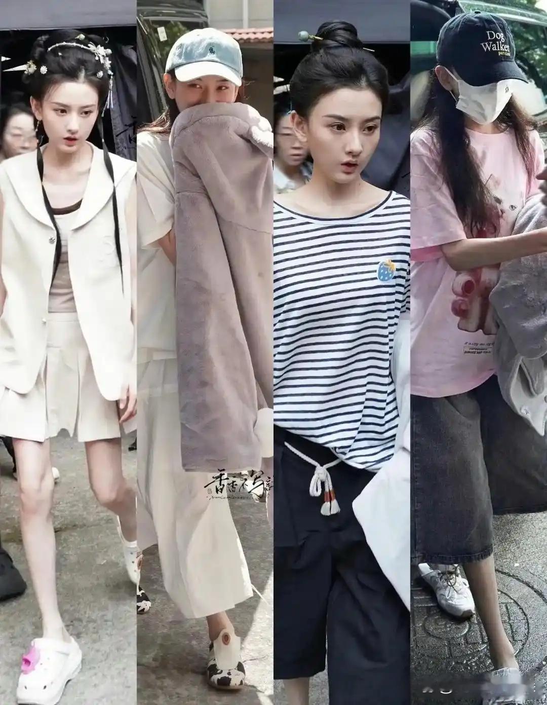 上镜胖10斤是真的！不信你看宋祖儿，这真的太夸张了