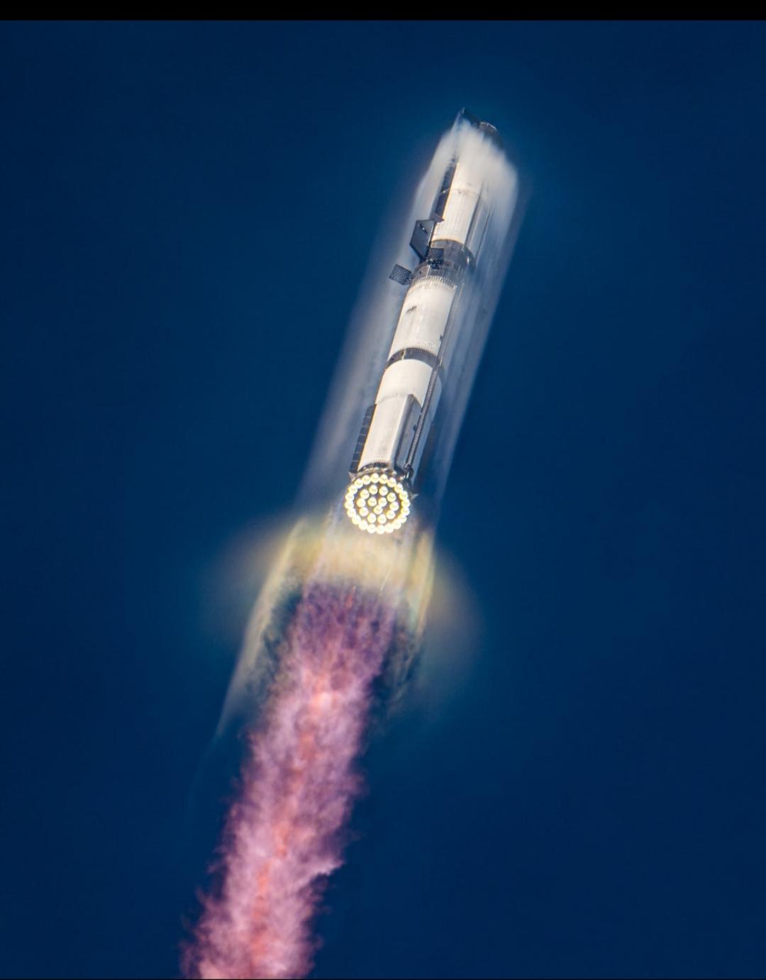 了不起！！！马斯克领导的SpaceX星舰（Starship）在2025年8月2