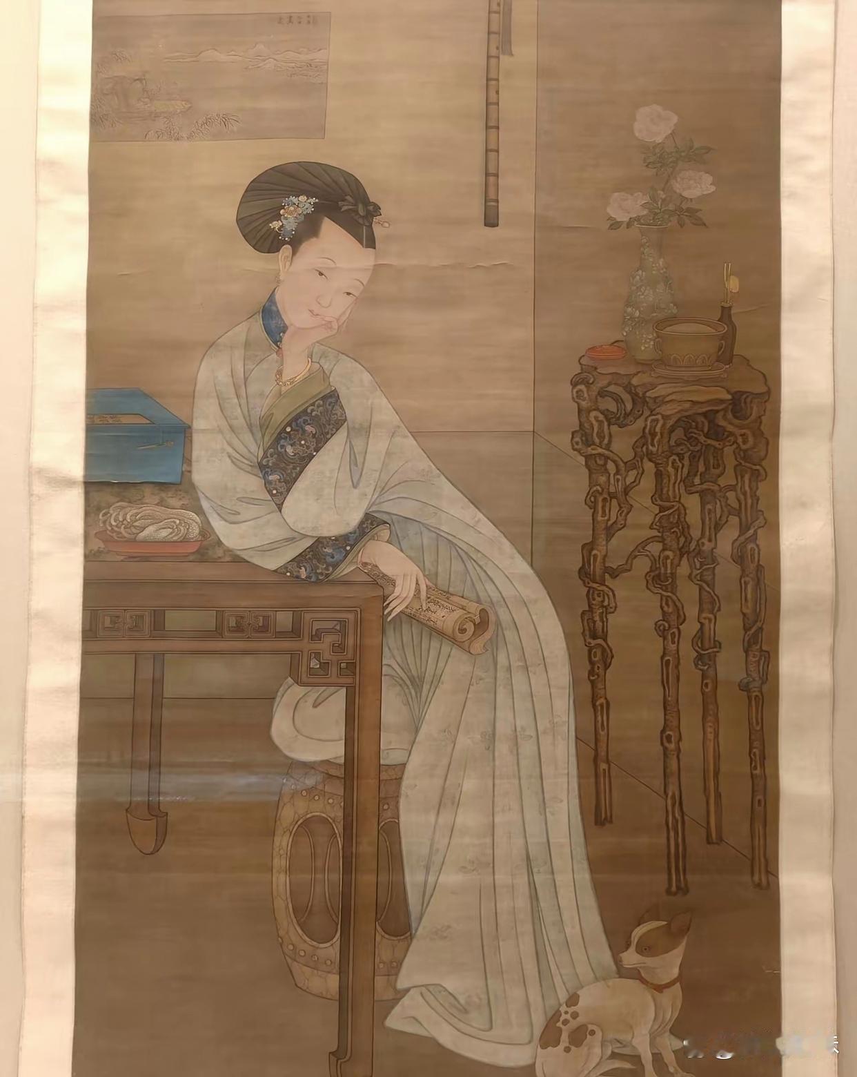名画就要放大看，都是细节