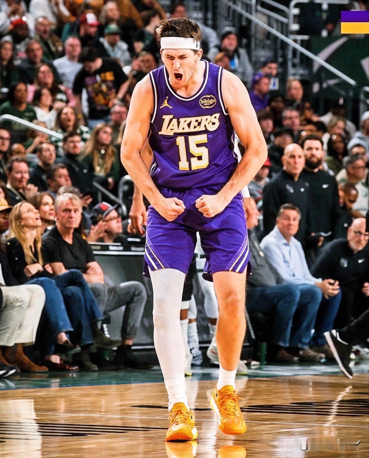 我敢说，里弗斯很大概率，就是老詹退役后，东契奇在湖人最得力的帮手！NB