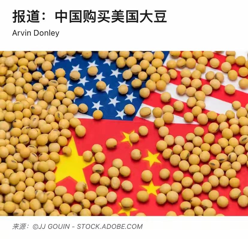 这应该是中国购买美国大豆最为贴切的比方了:小区里开了一家超市,东西不错,但价格也