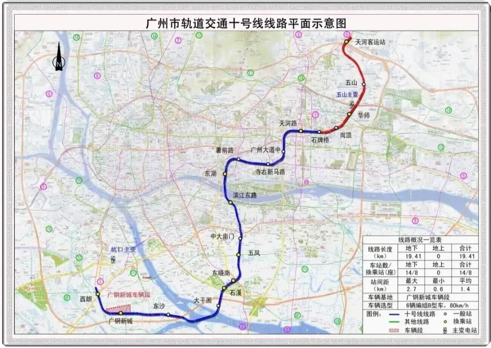 广州地铁10号线的建设确实因部分站点的规划调整和工程复杂性引发关注，尤其是天河路