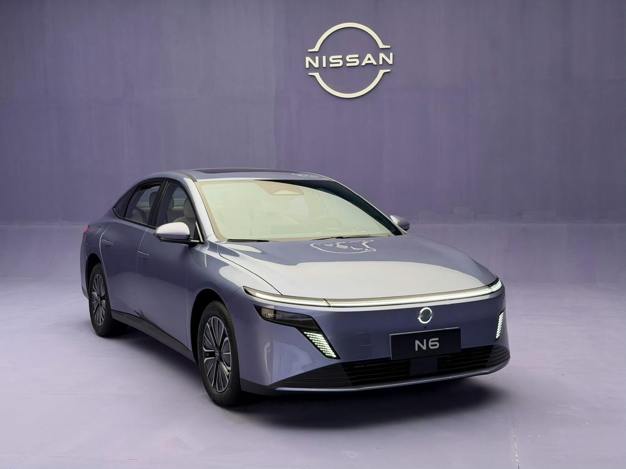 日产N6实车来啦！