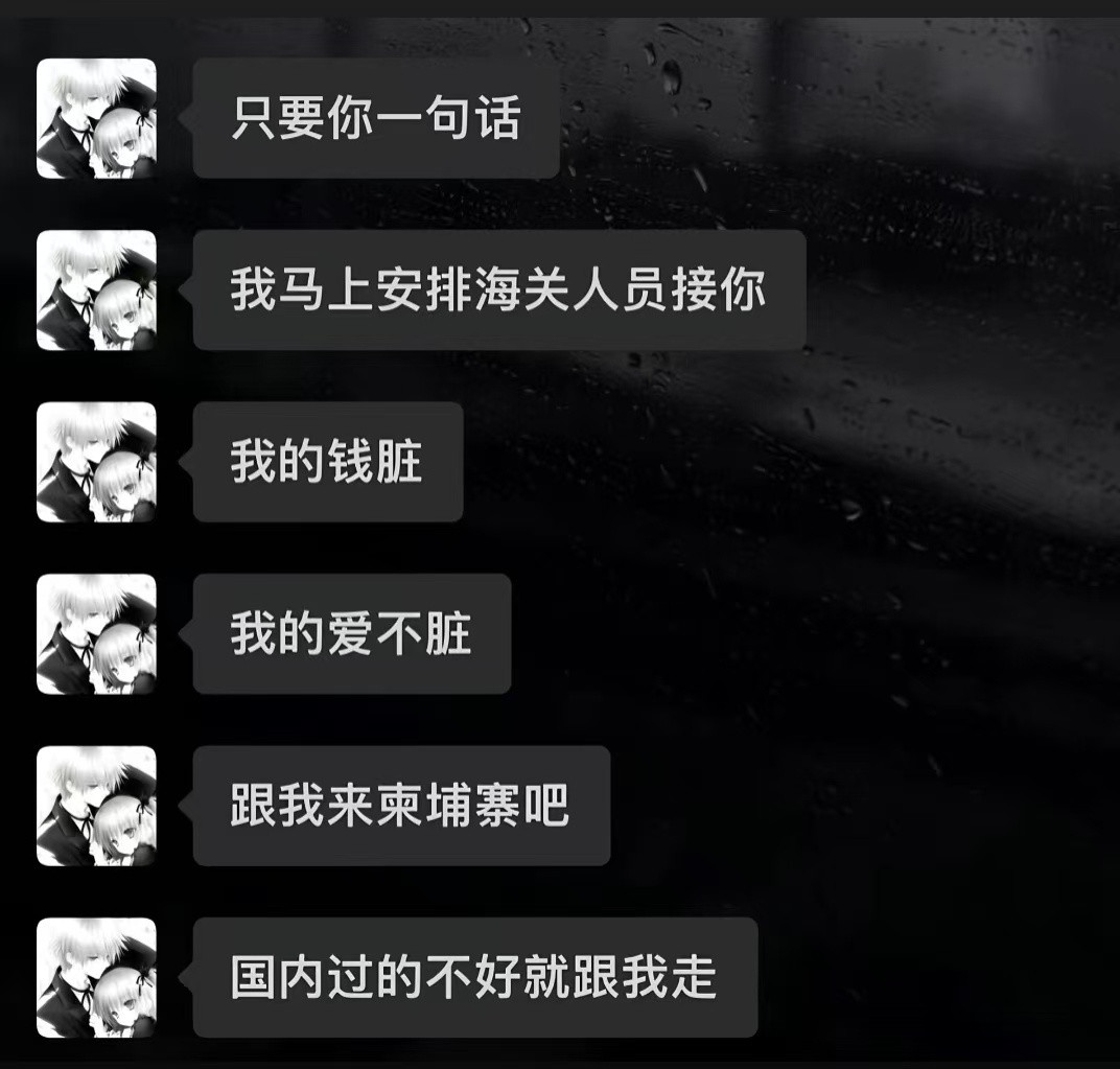 看到柬埔寨这三个字，恋爱脑也清醒了原生家庭也不痛了