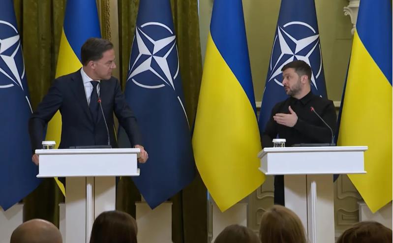 北约秘书长吕特居然敢破坏“新自由主义世界秩序”的最高法律准则——乌克兰宪法？