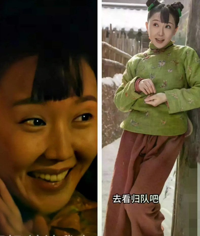 再好的演员，倘若不是剧情那地儿的人，总得输给本乡本土的人。《归队》第八集，小红枣