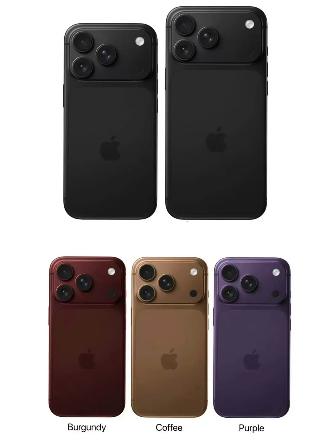 天塌了！iPhone以后不会没有黑色了吧？