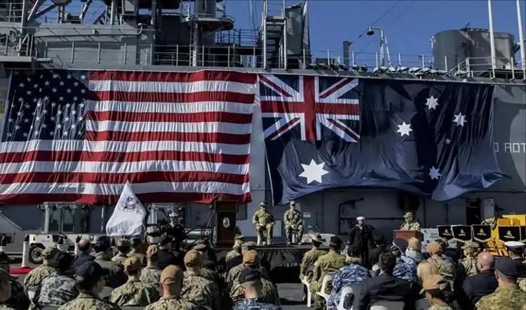 美国又在憋大招，西澳基地成反华新堡垒？澳大利亚这回下了血本 美国又暗中搞事情