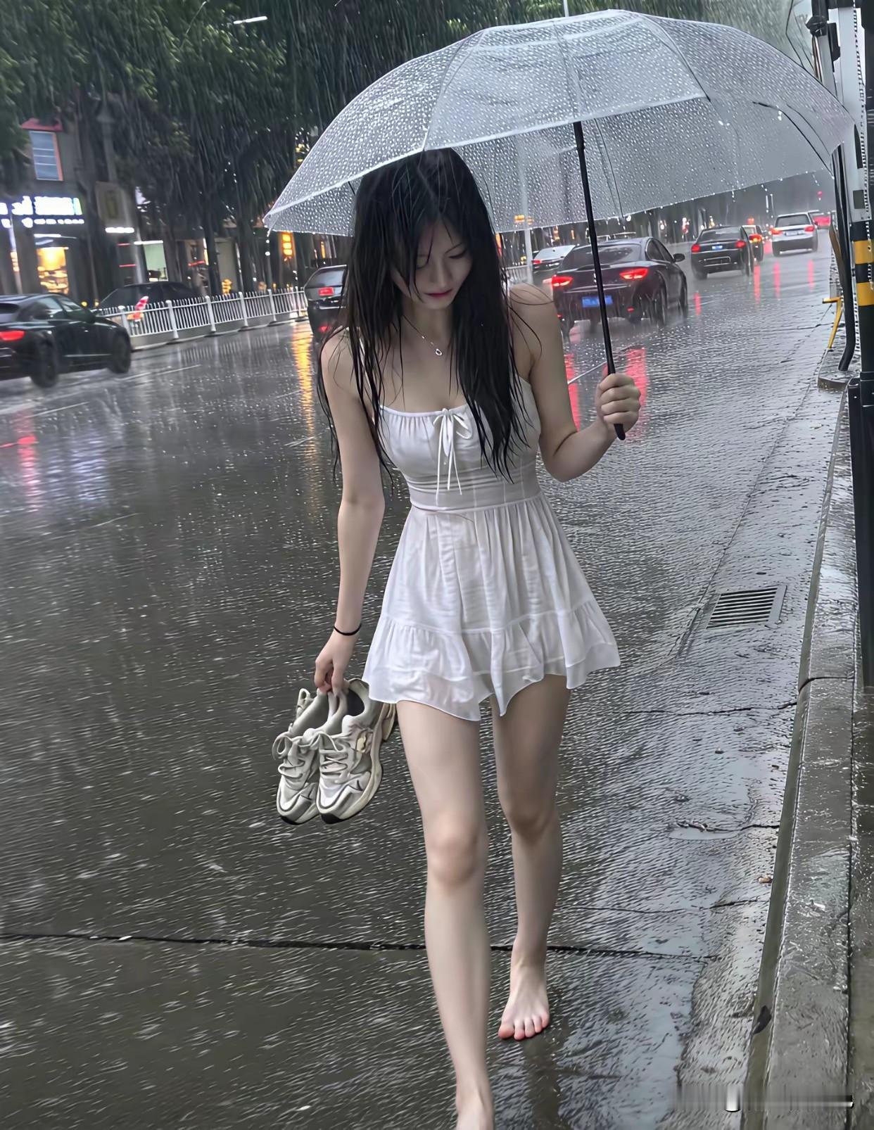鞋子不就是用来走路的吗？