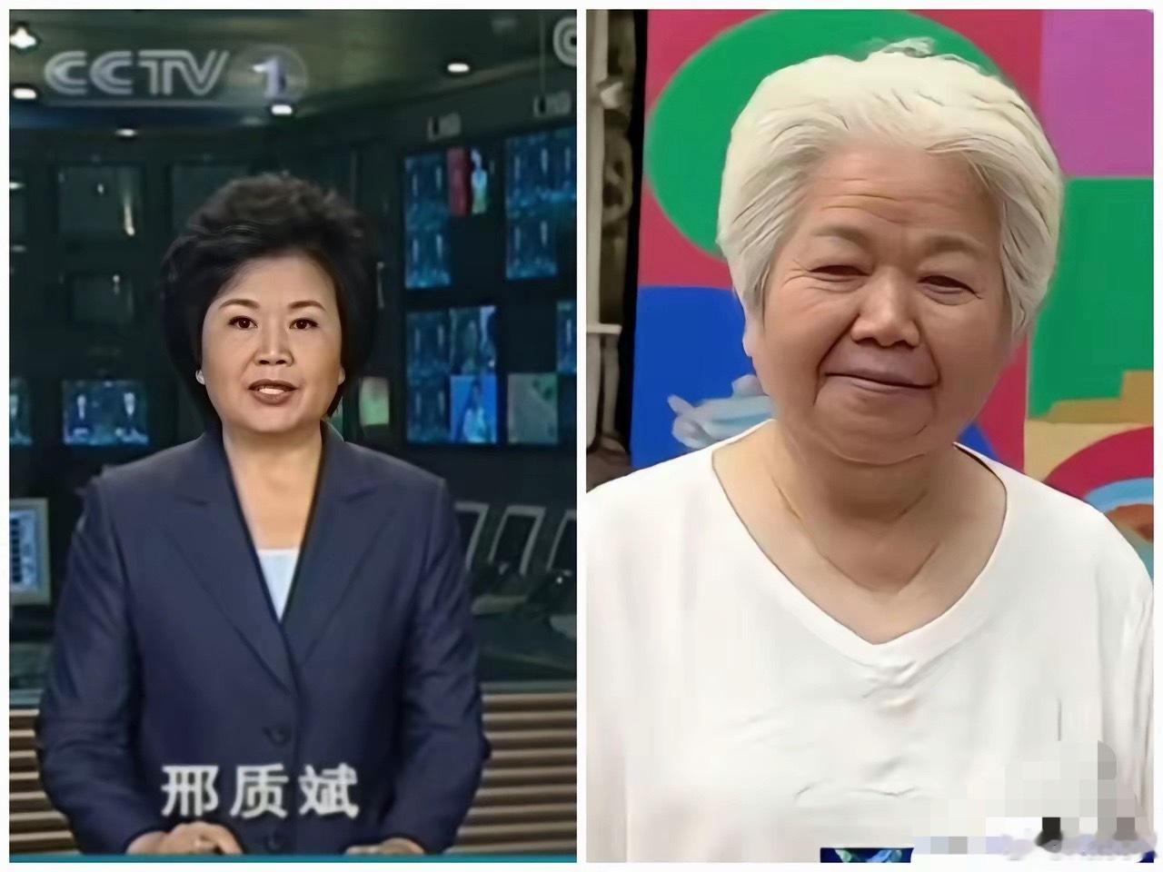好多人原本都是染发，一旦退休就还原本色。
